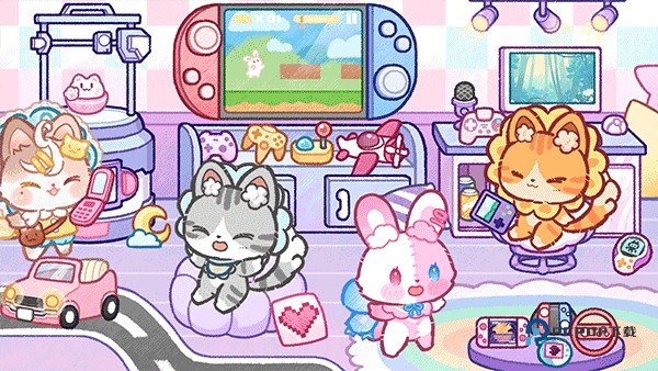 旅猫世界小镇生活官方正版