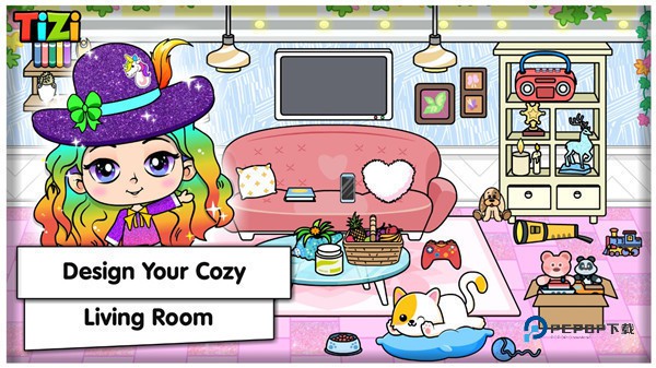 蒂奇小镇中文版