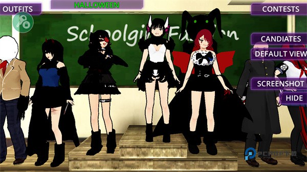 女子校园模拟器中文版