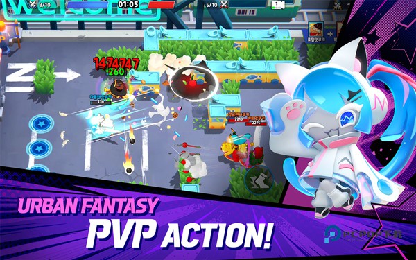 姜饼人大乱斗国际服