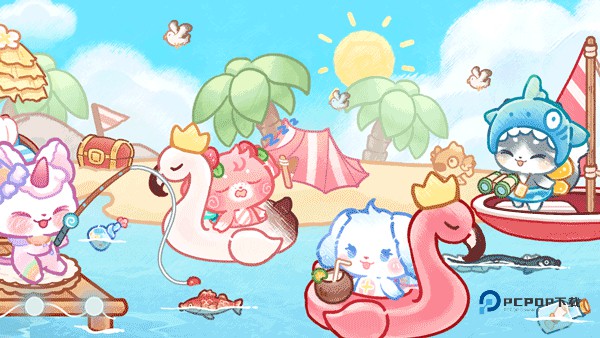 旅猫世界小镇生活官方正版