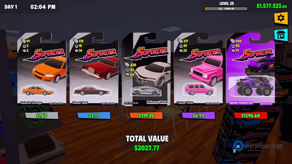 超级跑车收藏模拟器