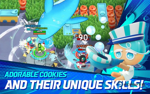 姜饼人大乱斗国际服