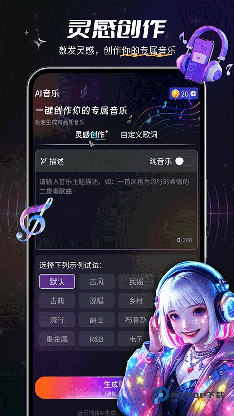 Sunoai音乐创作