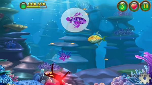 大鱼吃小鱼游戏