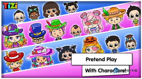 蒂奇小镇中文版