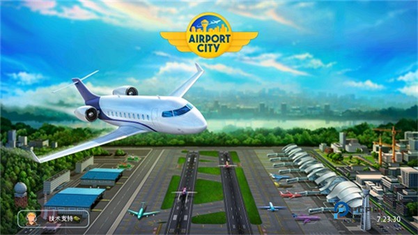 机场城市中文版