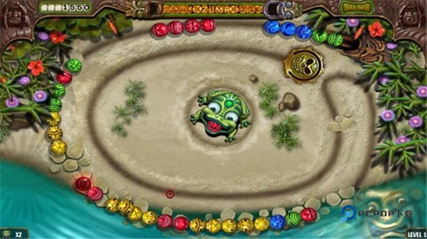 祖玛的复仇手机版