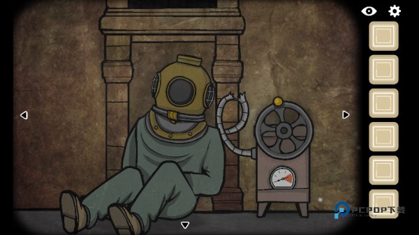 逃离方块洞穴汉化版