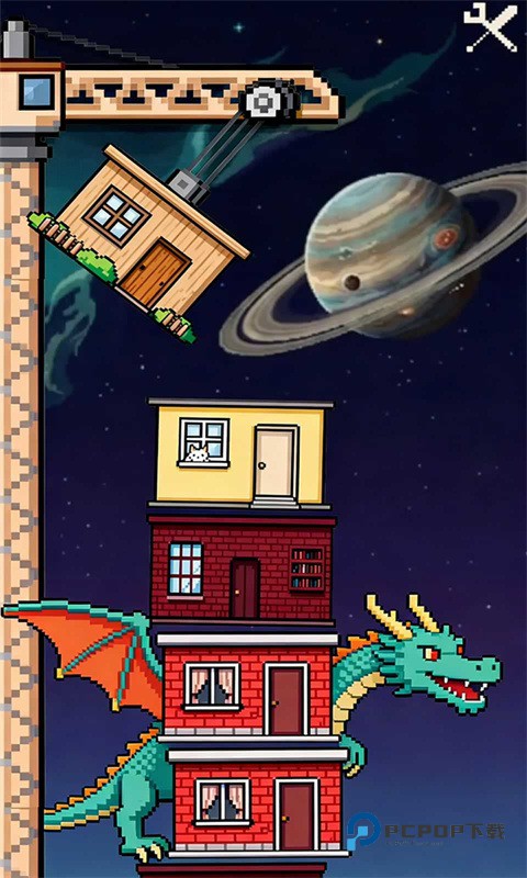 刚刚好不稳定的建筑