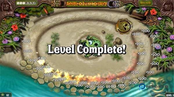 祖玛的复仇手机版