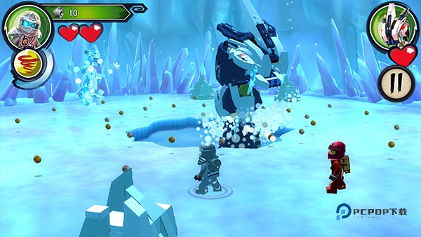 乐高幻影忍者罗宁的阴影正版