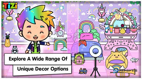 蒂奇小镇中文版