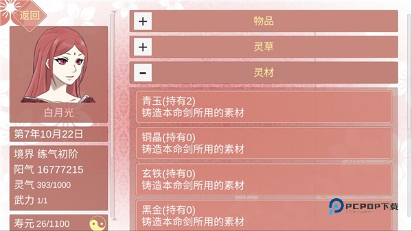 某某宗女修修炼手札官方版