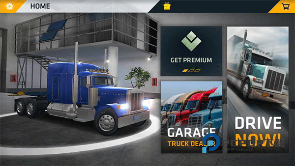 终极卡车模拟器手游下载