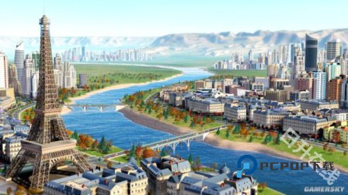 模拟城市我是市长在线版