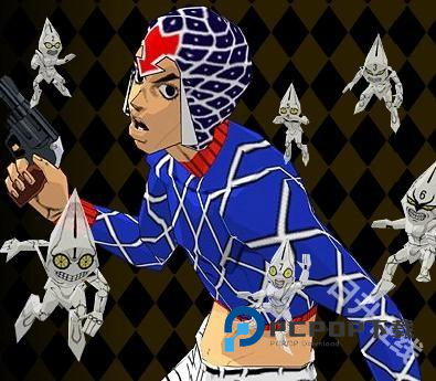 jojo的奇妙冒险黄金旋风