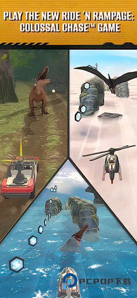 侏罗纪世界真相官方中文版 v5.0.2安卓版