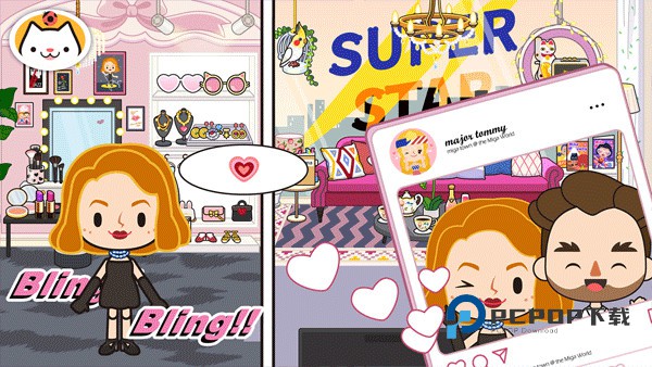 米加小镇电视节目最新版 v1.11安卓版