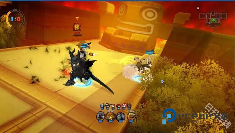 队长小翼王牌对决