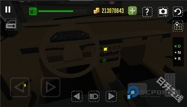 真实汽车模拟驾驶