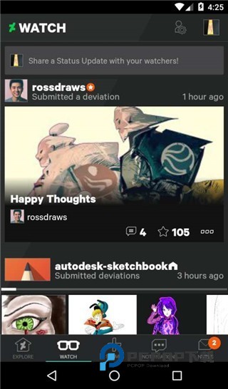 Deviantart安卓版