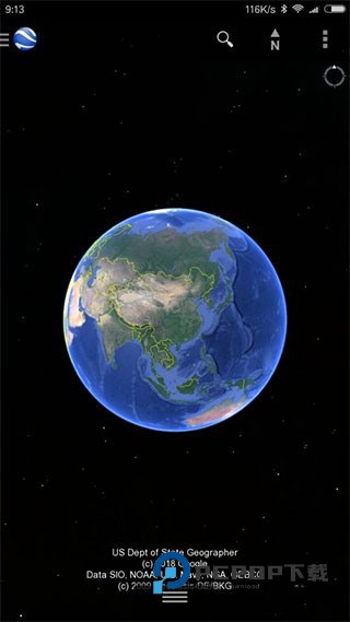 谷歌地球中文版