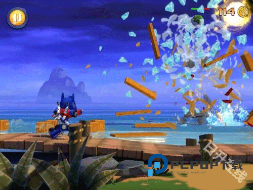 愤怒的小鸟变形金刚官方正版