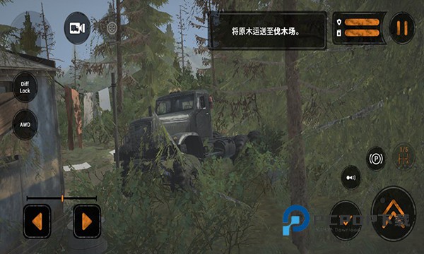 旋转轮胎泥泞奔驰手游最新版 v1.5.5.0安卓版