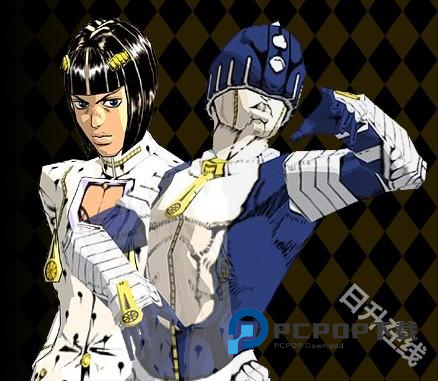 jojo的奇妙冒险黄金旋风