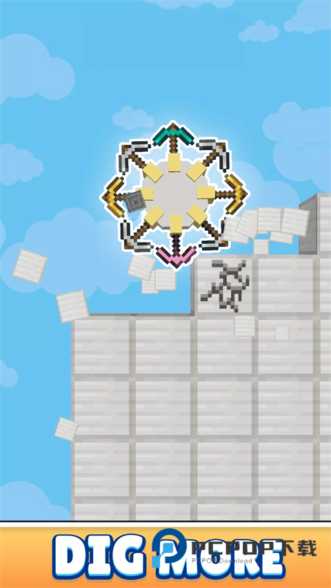 钻石挖掘机官方版 v0.3.7安卓版