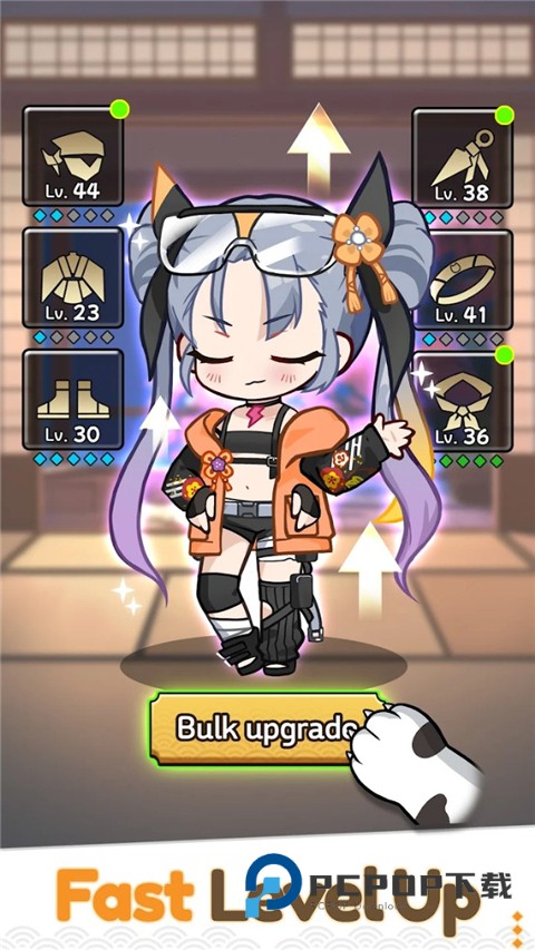 忍者喵喵保卫村庄官方版 v2.1.15安卓版