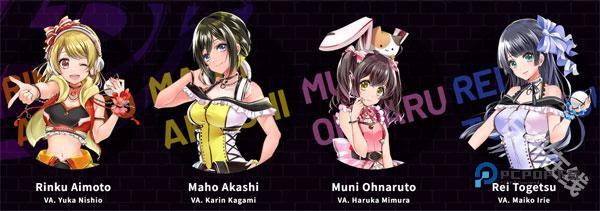 D4DJ Groovy Mix电音派对