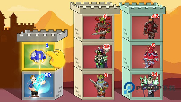 喧闹的城堡游戏安装中文版(Hustle Castle) v1.135.0安卓版