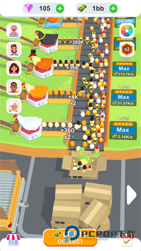 鸡蛋工厂大亨官方版 v3.2.9安卓版