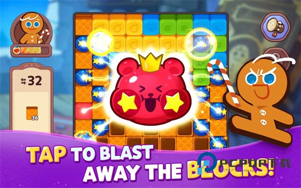 姜饼人魔女之城官方版 v2.16.102安卓版