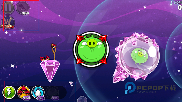 愤怒的小鸟太空版官方版