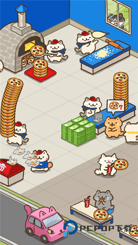 披萨猫手游最新版