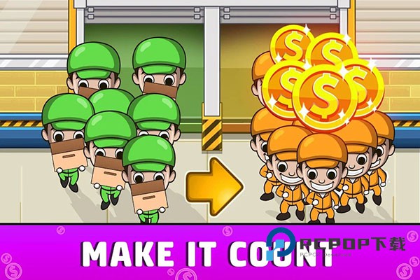 空闲工厂大亨官方版 v2.23.0安卓版