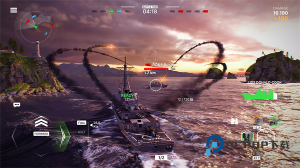 战舰移动2手游下载
