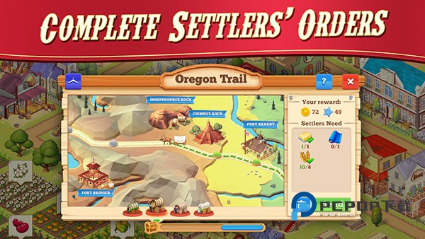 俄勒冈之旅繁荣小镇官方正版 v1.53.7安卓版