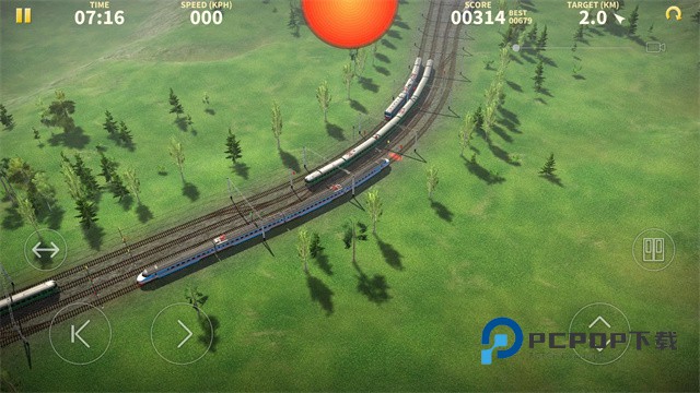 电动火车模拟器手游下载