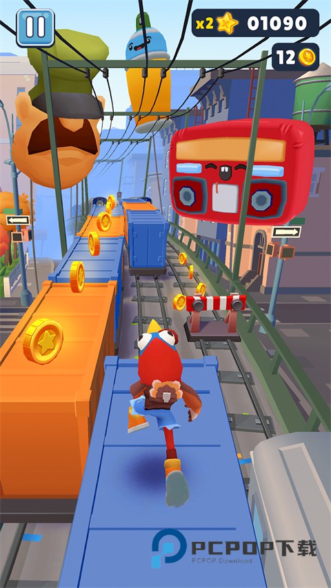 地铁跑酷国际服体验服官方正版 v3.55.3安卓版