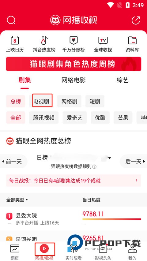 猫眼票房专业版