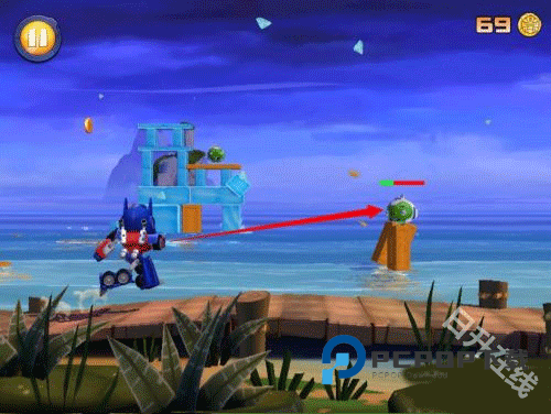 愤怒的小鸟变形金刚官方正版