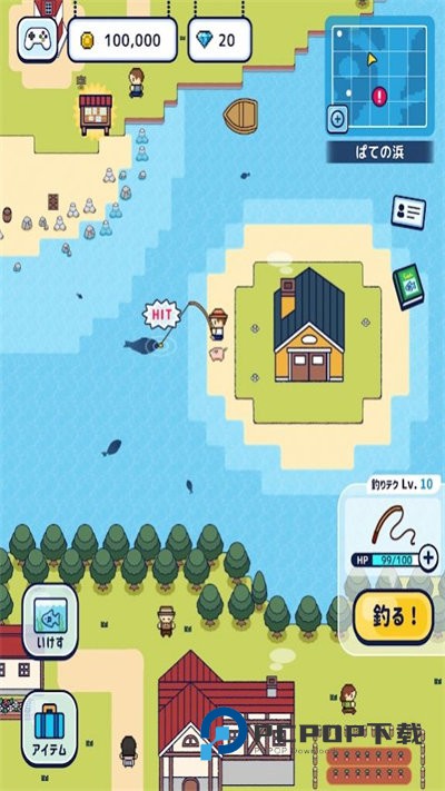 像素钓鱼生活手游最新版