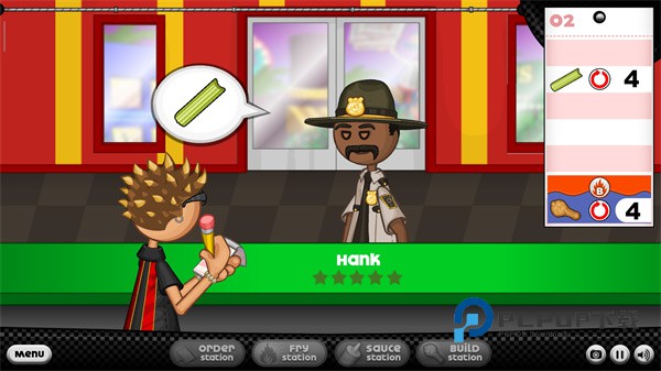 老爹炸鸡翅店手游最新版