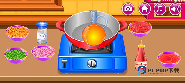 在厨房做饭手游最新版