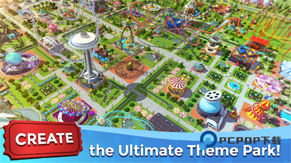 过山车大亨汉化版手游下载