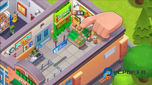 超市村农家镇游戏截图2